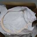 Ziruma Non-Toxic Mixing Bowls with Lids Set, Stainless Steel & Glass, 5 Pcs Plastic Free Bowls with Silicone Non-Slip Base, Dishwasher Safe Mixing Bowl Set