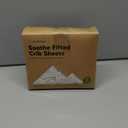 KeaBabies 2-Pack Organic Crib Sheets for Boys, Girls - 52x28 Fitted Crib Mattress Sheet Neutral, Breathable Jersey Cotton Cover for Baby Bed, Toddler Mattress, Soft & Cute Prints (Fleur)