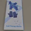 Hot & Cold Therapy Gloves | Ice & Heat Pain Relieving Mittens | Microwavable & Freezable, Arthritis, Finger & Hand Injuries, Carpal Tunnel - Small, Medium