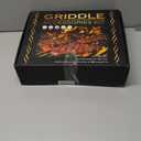 237pcs Griddle Accessories Kit for Blackstone, Perfect Flat Top Grilling Accessories, Grill Spatula Set with Enlarged Spatulas, Basting Cover, Burger Press Patty Maker, Scraper for Outdoor Barbecue