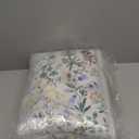 Travan 3-Piece Quilt Set Quilted Bedspread Lightweight Coverlet Set Garden Style Floral Printed Oversized Quilted Bedding Set with Shams for All Season, Exquisite, Queen Size