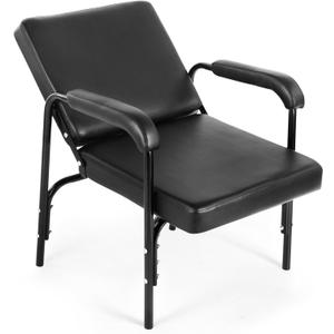 Shampoo Chairs Reclining Shampoo Chairs for Salon Barber Chair Hair Stylist Chair Auto Recline Salon Chair Spa Beauty Equipment for Hair Stylists, Tattoo Artists, Cosmetologists (Black)