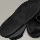 Waterproof Rain Shoe Covers Rubber Shoe Boot Covers Not-Slip Reusable Rain Shoe Protectors Galoshes Overshoes for Man and Women Sand Control Rain Snow (Large, Black)