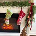3 Pack 6ft Christmas Garland Decor Artificial Norfolk Pine Garlands, Real Touch Artificial Faux Greenery Garland for Fireplace Mantle, Wall, Stairs, Porch Holiday Indoor Outdoor Decorations