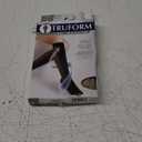 Truform Sheer Compression Stockings, 8-15 mmHg, Women's Knee High Length, 20 Denier, Nude, Large