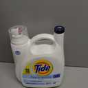 Tide Free & Gentle Liquid Laundry Detergent, 115 Loads, 151 fl oz, Tide Laundry Detergent, Clean Laundry Detergent