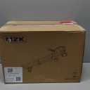 MZK 20V Leaf Blower, Electric Leaf Blower with 2 * 4.0Ah Battery and Fast Charger, Battery Powered Leaf Blower