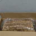 Rattan Christmas Tree Collar - 42in Rustic Farmhouse Style, Hand-Woven Natural Fiber Base with Bow, Large Tree Skirt for Holiday Decor, Fits 6-8ft Trees & Conceals Stand