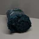 NEWCOSPLAY Super Soft Throw Blanket Dark Teal Premium Silky Flannel Fleece 3D Ribbed Jacquard Lightweight Bed Blanket All Season Use (Dark Teal Ribbed, Throw(50"x60"))