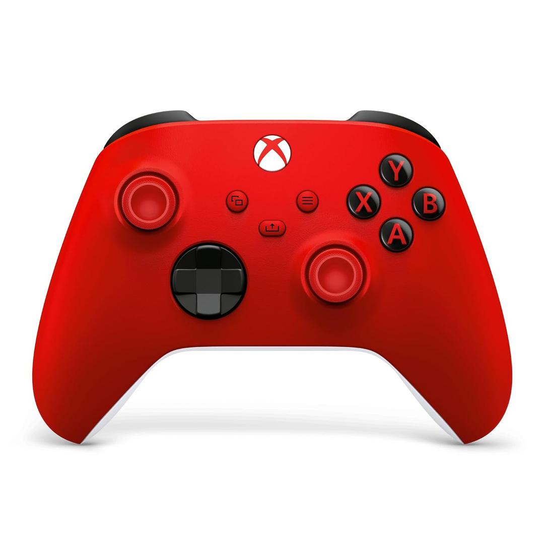 Xbox Wireless Gaming Controller (2025) – Pulse Red