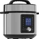 NEWBULIG 8.5 Quart Electric Pressure Cooker, Stainless Steel Multi Cooker Pressure, 24-in-1 Slow Cooker for Rice, Meat Stew, Porridge, Multigrain, Soup, Bean, Bake, Steam, Yogurt Maker