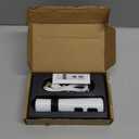 Silent Groom Pro Nail Grinder, 2025 Dog Nail Trimmer Rechargeable USB Charging Pet Nail Grinders for Dog Cat Home Use (White)