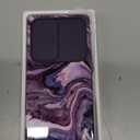 GVIEWIN for Samsung Galaxy S25 Ultra Case with Slide Camera Cover, [Screen Protector] [Shockproof Military Grade Drop Protection] Marble Slim Fit Hard PC Phone Cover S25 Ultra 6.9" 2025 (Quicksand)