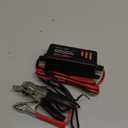 12v 2A Battery Charger, Trickle Charger for Lawn Mower Battery, Motorcycle, car, Boat, ATVs, Riding andMore -2000mA Battery Maintainer and Desulfator withIntelligent Interface