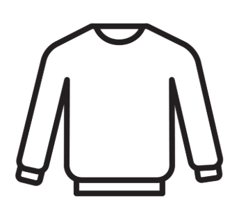 Ugly Sweater All I Want for Christmas is A New President Long Sleeve T-shirt, size xl