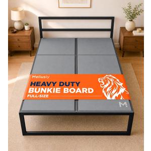 Heavy Duty Bunkie Board Full Size (54x75) - Under Bed Support
