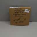 EMCOMS 1PC Plant Caddy 10inch Acrylic Heavy Duty Round Plant Stand with 2 Roller Lockable Caster Wheels, Indoor Outdoor Holds Up 150 Lbs Patio/ Flower Pot/ Dolly, Transparent