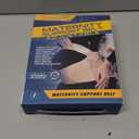 ChongErfei Maternity Belt, Pregnancy 3 in 1 Support Belt for Back/Pelvic/Hip Pain, Maternity Band Belly Support for Pregnancy Belly Support Band (L: Fit Ab 39.5"-51.3", Black)