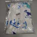 Mens Pajama Pants Soft Lightweight Lounge Sleep Pants, PJ Bottoms with Two Pockets (White, XXL)
