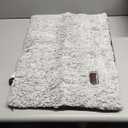 Self Warming Cat Bed Self Heating Cat Dog Mat 24 x 18 inch Extra Warm Thermal Pet Pad for Indoor Outdoor Pets with Removable Cover Non-Slip Bottom Washable Non Electric (A-Light Gray)