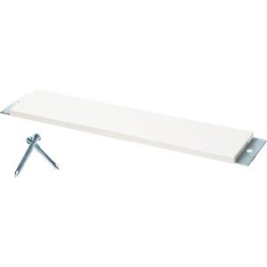 Franklin Sports Pitcher's Rubber - Softball + Baseball Pitching Rubber - Portable Mound - Indoor + Outdoor Pitchers Plate - 18" or 24"