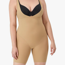 Maidenform Women's Shapewear Tummy Control Bodysuit, Tummy Control Body Suit, High-Waist Thigh Slimmer, Shapewear for Women ,Size M