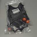 2 x Halloween Dog Bat Wings Costume, Pet Halloween Cosplay Party Dress Up Clothes with Pumpkin Bells for Dogs and Cats (Medium)