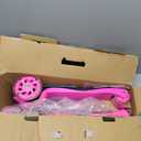 BELEEV Scooters for Kids 3 Wheel Kick Scooter for Toddlers Girls Boys, 4 Adjustable Height, Lean to Steer, Light up Wheels, Extra-Wide Deck, Easy to Assemble for Children Ages 3-12 (Rose Pink)
