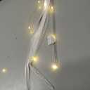 28PCS Light up Wands for wedding, Wedding Wands Streamers with 3 Colorful Flashing Modes, Fairy Wands, LED Silk Fairy Wand with Bells for Wedding, New Year, Thanksgiving, Concert