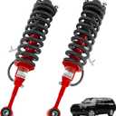 Front Struts Shock Absorber Assembly w/Coil Springs for Toyota 4Runner Limited 4WD 2010-2024 4.0L V6 48520-80232 48520-35390 48510-80499 48510-35370