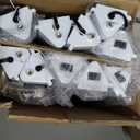 Lightdot 10Pack 4FT LED Shop Light, 50W 7500LM 100-277V 5000K, Heavy-Duty Utility Lights with Pull Chain, Hanging&FlushMount LED Integrated Fixture for Workshop-White - Amazon.com