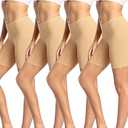 wirarpa Women's Cotton Boy Shorts Underwear Anti Chafing Soft Biker Short Plus Boy Shorts Panties 3 Pack, L