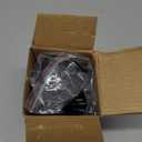 LemonBest LED Landscape Up Down Light 5W White LED Decorative Spotlight Lamp 110V with Plug for Indoor Outdoor Yard Step Wall Lighting (Cool White) (Include Spike) (1 Pack-Standard)