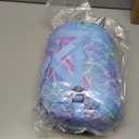 Camping Sleeping Bag for Kids Girls Boys,3 Season Warm Sleeping Bag Waterproof Portable for Outdoors Traveling,Camping (Blue Mermaid)