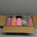 Mimorou 10 Pack Aluminum Water Bottles Bulk 10 Colors Reusable Leak-Proof Lightweight Sport Bottles Set for Travel Team Camping Gym & Party Favors(Classic Color,13.5oz)