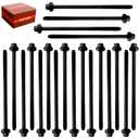 20PCS Cylinder Head Bolts for 4.6L 5.4L Ford E150 E250 E350 E450 F150 F250 F350 Explorer Mustang Lincoln Mercury Replacement HB21100 ES72798
