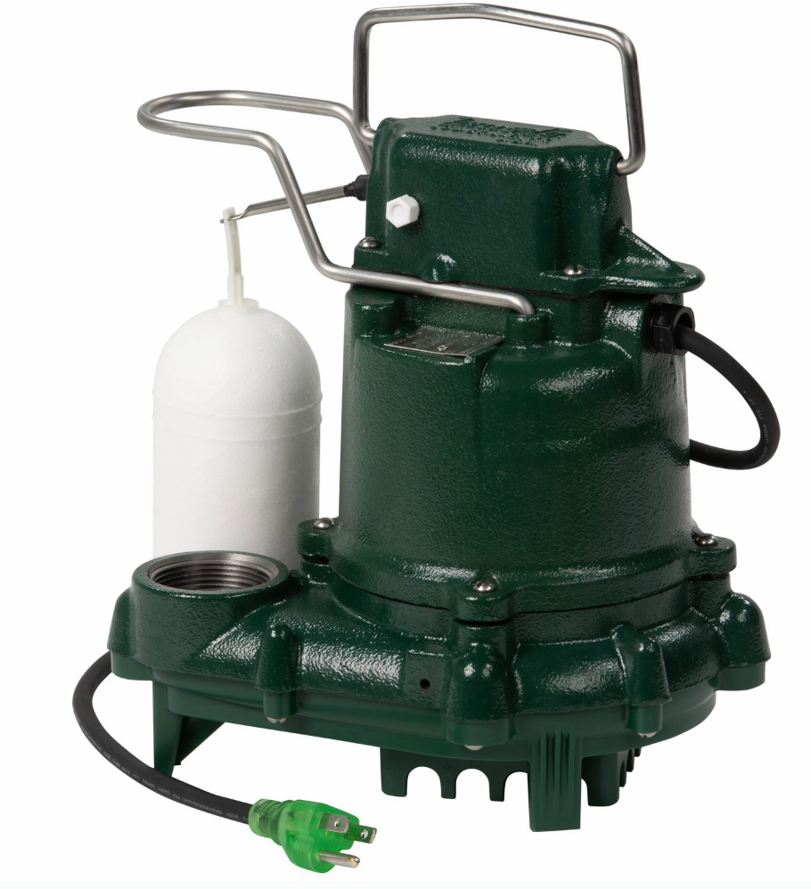 M53 Mighty-Mate CI Automatic Submersible Effluent Pump 115V 1/3HP