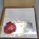 Civaner 63 Pcs Cherry Baby Shower Decorations Baby Balloon Boxes Birthday Party Decorations with Letters Pink Bow Stickers Red Honeycomb Centerpieces Blocks for Gender Reveal