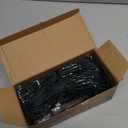 JMEXSUSS 360 LED Christmas Net Lights Outdoor Waterproof, Connectable 12ft x 5ft Net Lights Outdoor Mesh Lights with Remote, Plug in Warm White Net Lights for Bushes Shrubs Christmas Decorations