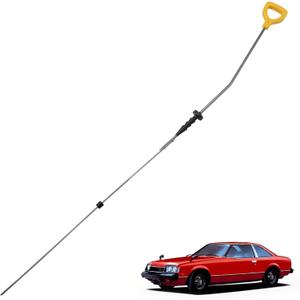 Engine Oil Level Gage Dipstick Fit for Toyota 1984-1995 Pickup 4runner 2.4L Engine Oil Level Dipstick Gauge Replace# 15301-35020 1530135020