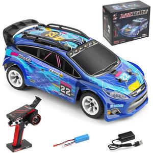 Goolsky WLtoys 284010 RC Drift Car, 1:28 Scale 2.4GHz Remote Control Car, 4WD 30KM/H High Speed RC Racing Cars with Metal Chassis for Adults