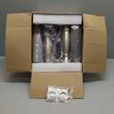 Seealle Lamps for Bedrooms - Touch Control Bedside Lamp with USB C+A, 3 Way Dimmable Nightstand Lamps with USB Port, Brushed Nickel Table Lamp for Living Room Guest Room Bed Side End Table (Single), Pack of 2 