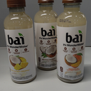 Bai Coconut Variety Pack, Antioxidant Infused Water Beverage, with Vitamin C and No Artificial Sweeteners, 18 fl oz bottles, 12 pack, BBD: 03/20/2026