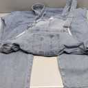 women's spring and autumn loose fit denim overalls XXL lightweight