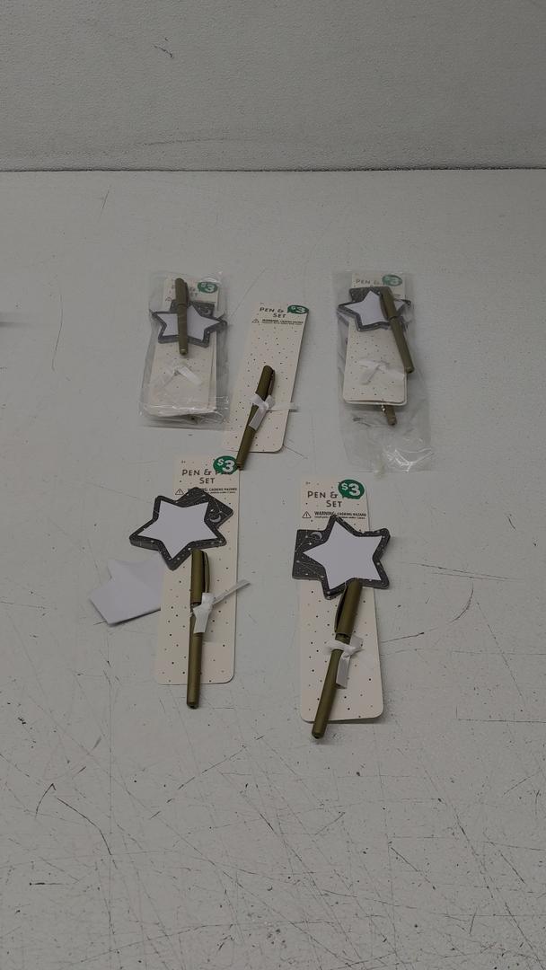 Pen & Pad Set, 5 Pack