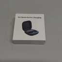 Jinstyles Charging Case Replacement Compatible for Beats Fit Pro, Portable Charger Case Support to Wireless Pairing, with Sync Button, 700mAh Built-in Battery, Charge Earbuds 3 Times, Black