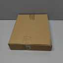 BlcTec Halloween Pumpkin Lights, 10 inch Lighted Big Jack-O-Lantern with Maple Leaves, Berries, Twigs, Witch's Hat, Battery-Operated Premium Wood Pumpkin with Timer for Halloween Decorations, Style B