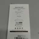 amFilm Auto-Alignment OneTouch for iPhone 16 Pro [6.3''] Screen Protector + Camera Lens Protector, Tempered Glass, 30 seconds Installation, Bubble Free, Case Friendly, Anti-Scratch [2+2 Pack]