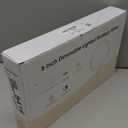 Lighted Makeup Mirror, 3000 mAh Rechargeable Double Sided Magnifying Vanity Mirror with 3 Colors, 1x/10x, 360 Rotation , Brightness Adjustable Magnification Cosmetic Light up Mirror, Women Gift (Chrome)