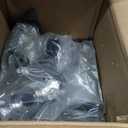 Acrylic Cafe Plastic Reusable Tumblers (Set of 16) 20-ounce Water Cups Coastal Colors | Restaurant Style Drinking Glasses Value Set, Stackable, BPA-free, Made in the USA | Top-rack Dishwasher Safe